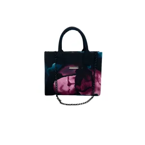 Aqua Blush Compact Tote