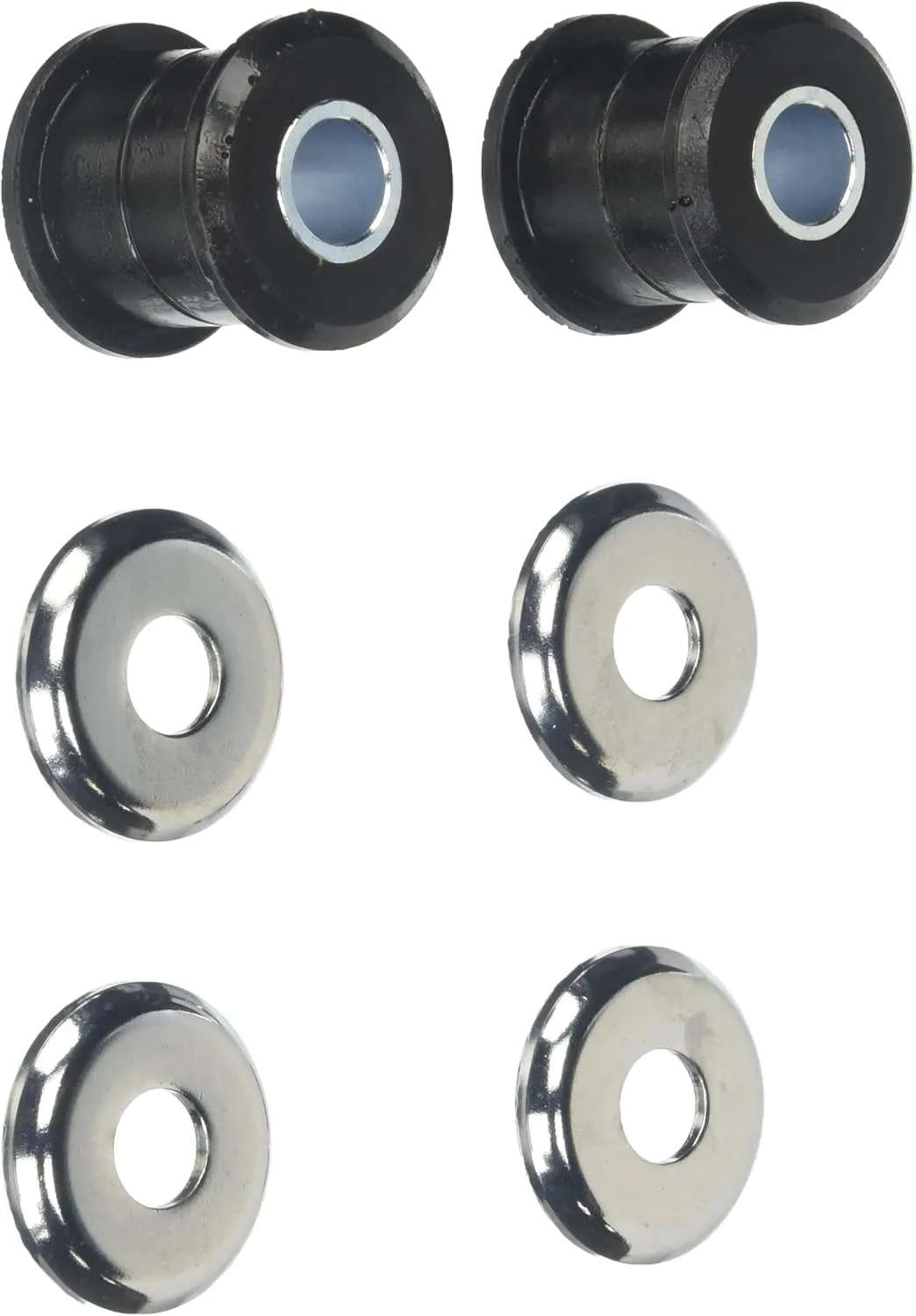 Arlen Ness 08-005 Handlebar Damper Kit , black