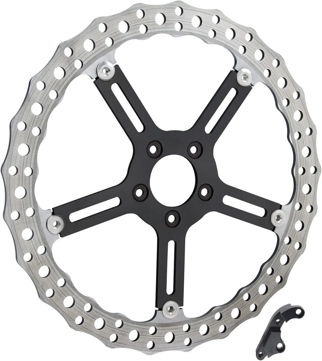 Arlen Ness Stn 18 Flxr/Fxbb Os Rotor Lh 02-996 New