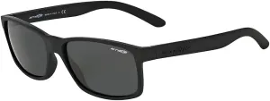 ARNETTE AN4185 Rectangle Sunglasses for Men   BUNDLE with Designer iWear Eyewear Kit