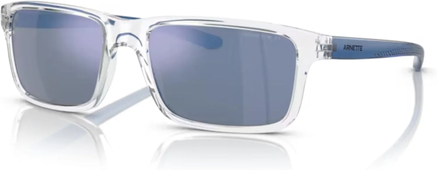 ARNETTE Mwamba AN4322 Rectangle Sunglasses for Men   BUNDLE WIth Designer iWear Complimentary Eyewear Kit