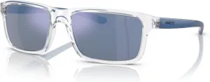 ARNETTE Mwamba AN4322 Rectangle Sunglasses for Men   BUNDLE WIth Designer iWear Complimentary Eyewear Kit