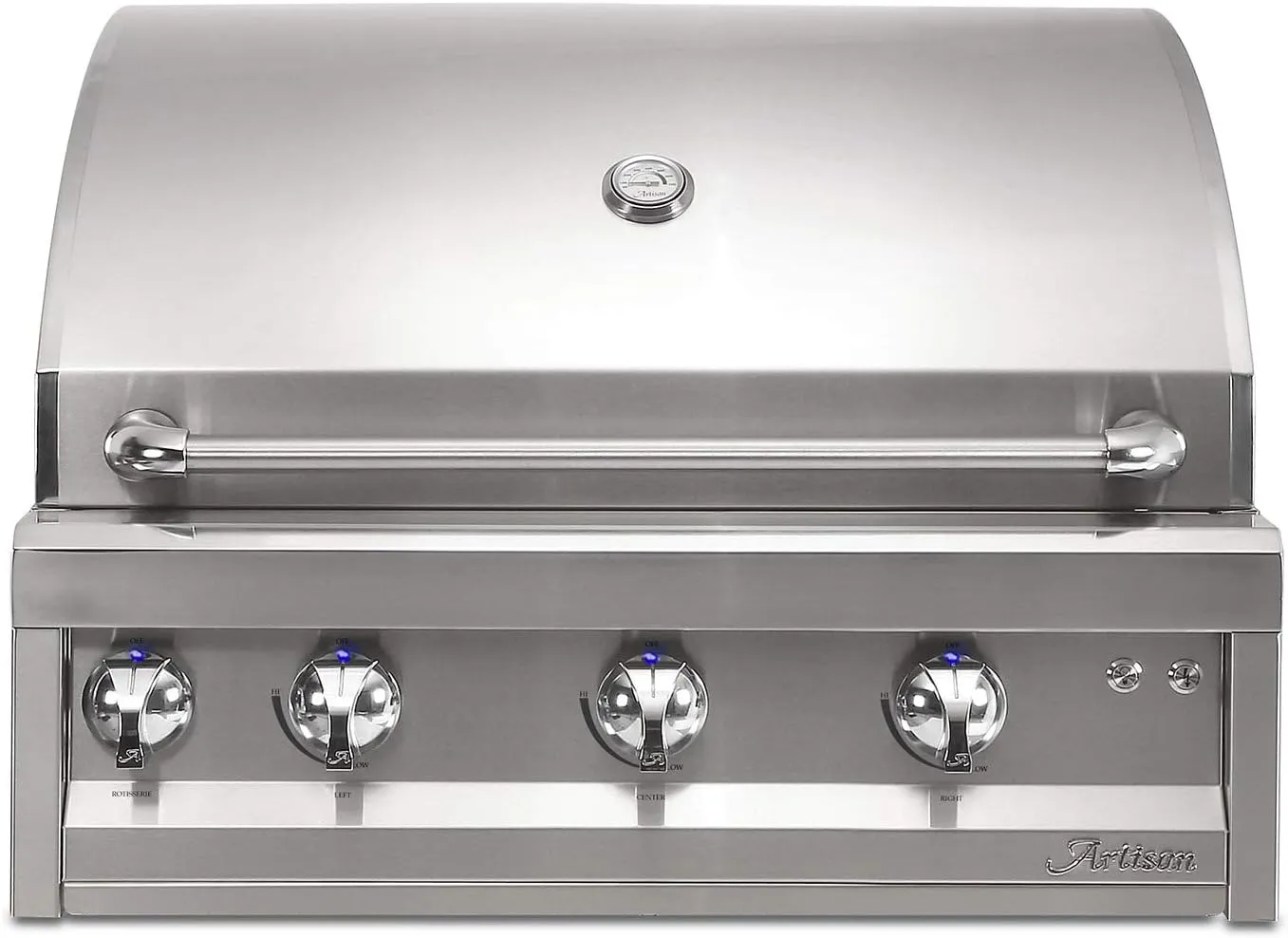 Artisan Professional Series 32-Inch Built-In Gas Grill, Natural Gas (ARTP-32-NG)