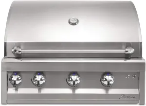 Artisan Professional Series 32-Inch Built-In Gas Grill, Natural Gas (ARTP-32-NG)