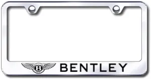 Au-TOMOTIVE GOLD Bentley License Plate Frame