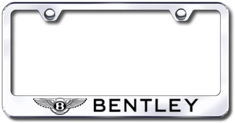 Au-TOMOTIVE GOLD Bentley License Plate Frame