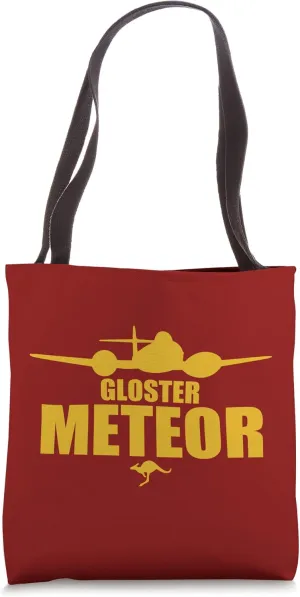 Australian Gloster Meteor Tote Bag