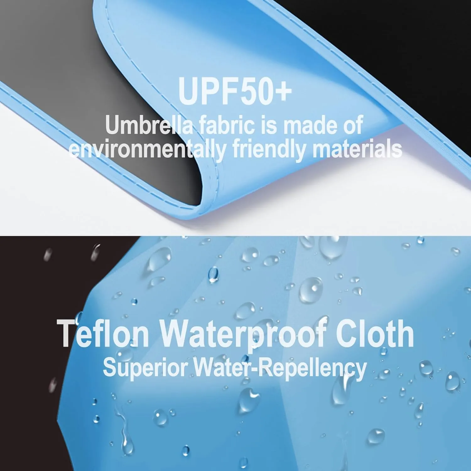 Automatic Mini Travel Windproof Folding Umbrella - UV Protection, Instant Open/Close for Rain/Sun, Small Compact Lightweight Design Fits in Tote Bag/Travel Case/Backpack for Commute,Women&Men