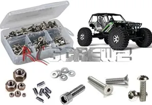 Axial Racing Wraith RTR Stainless Steel Screw Kit