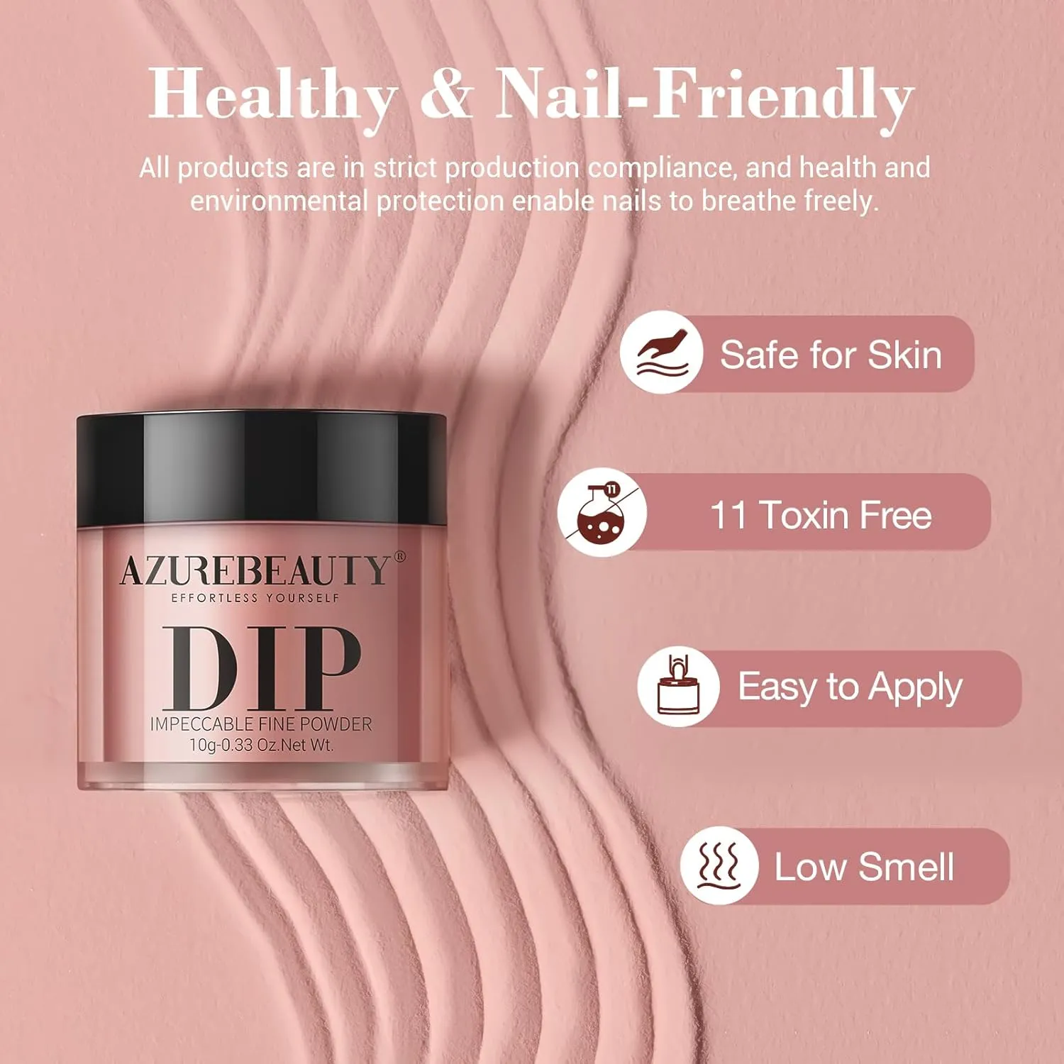 AZUREBEAUTY 31 Pcs Dip Powder Nail Kit 20 Colors Glitter Nude Brown Pink White Gray Dip Powder Liquid Set with Top/Base Coat Activator for French Nails Art Manicure DIY Salon Women Valentine's Gift
