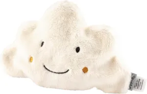 Baby & Toddler Heated Pillow Cloud with Embroidered Face and Interchangeable Oat Bag for Boys and Girls