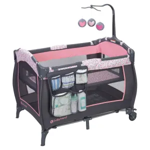 Baby Trend Trend-E Nursery Center® Playard, April