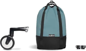 BABYZEN YOYO Bag - Provides Additional, Sturdy Storage on The YOYO2 Stroller - Includes Wheel Base & Hooks