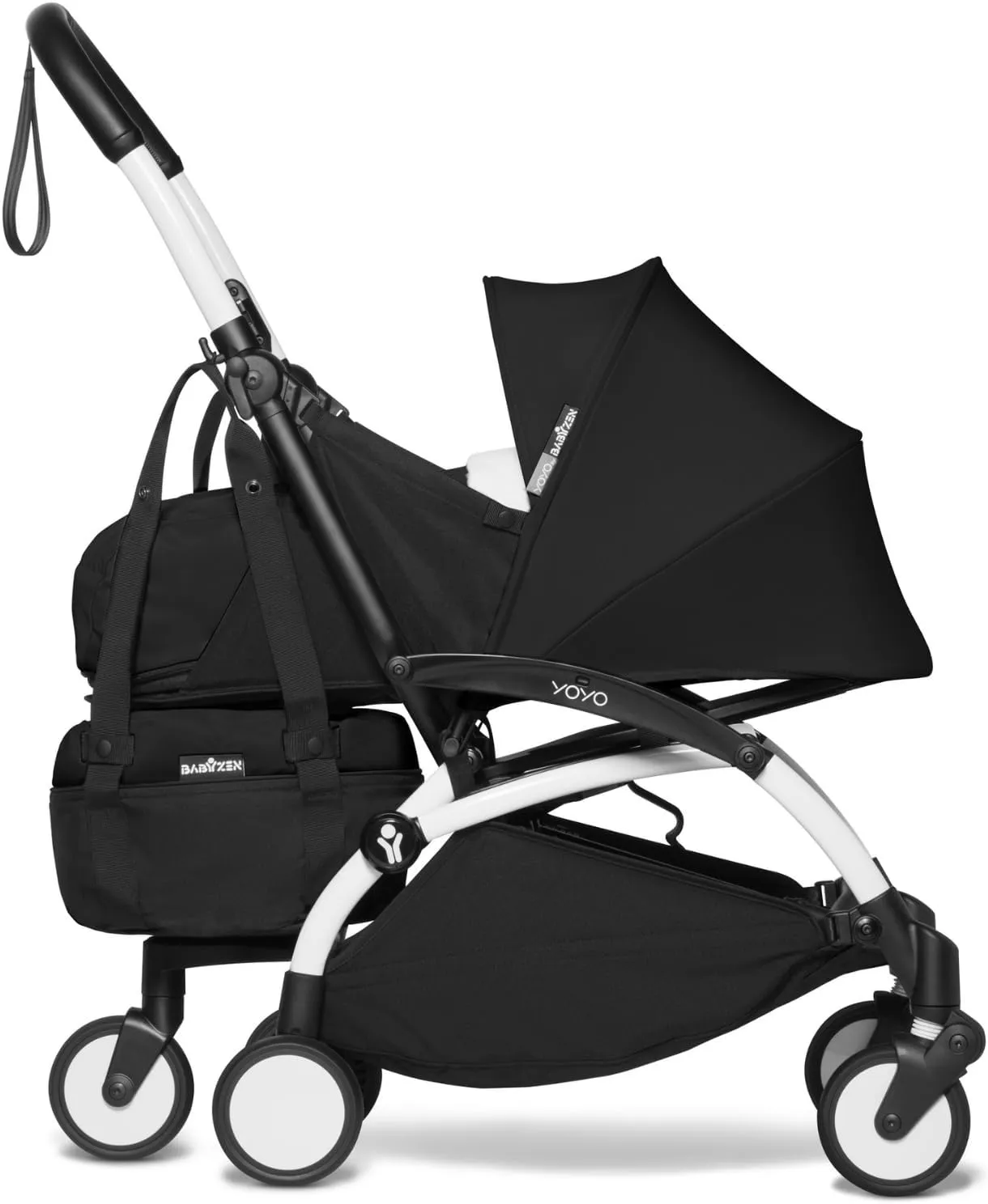 BABYZEN YOYO Bag - Provides Additional, Sturdy Storage on The YOYO2 Stroller - Includes Wheel Base & Hooks