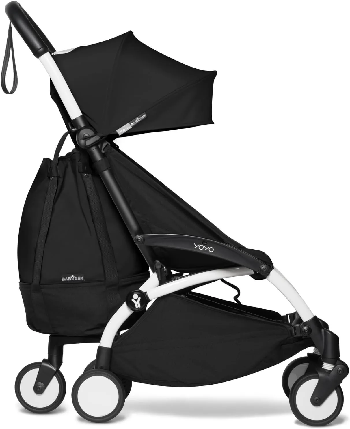 BABYZEN YOYO Bag - Provides Additional, Sturdy Storage on The YOYO2 Stroller - Includes Wheel Base & Hooks