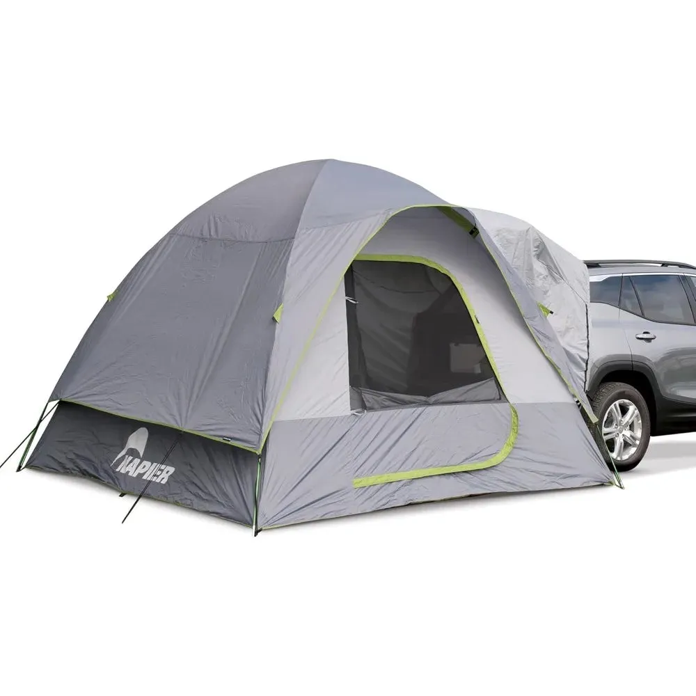 Backroadz SUV Tent 10’ x 10’ Vehicle Camping Tent | Fits All CUVs, SUVs, and Minivans | Sleeps 5