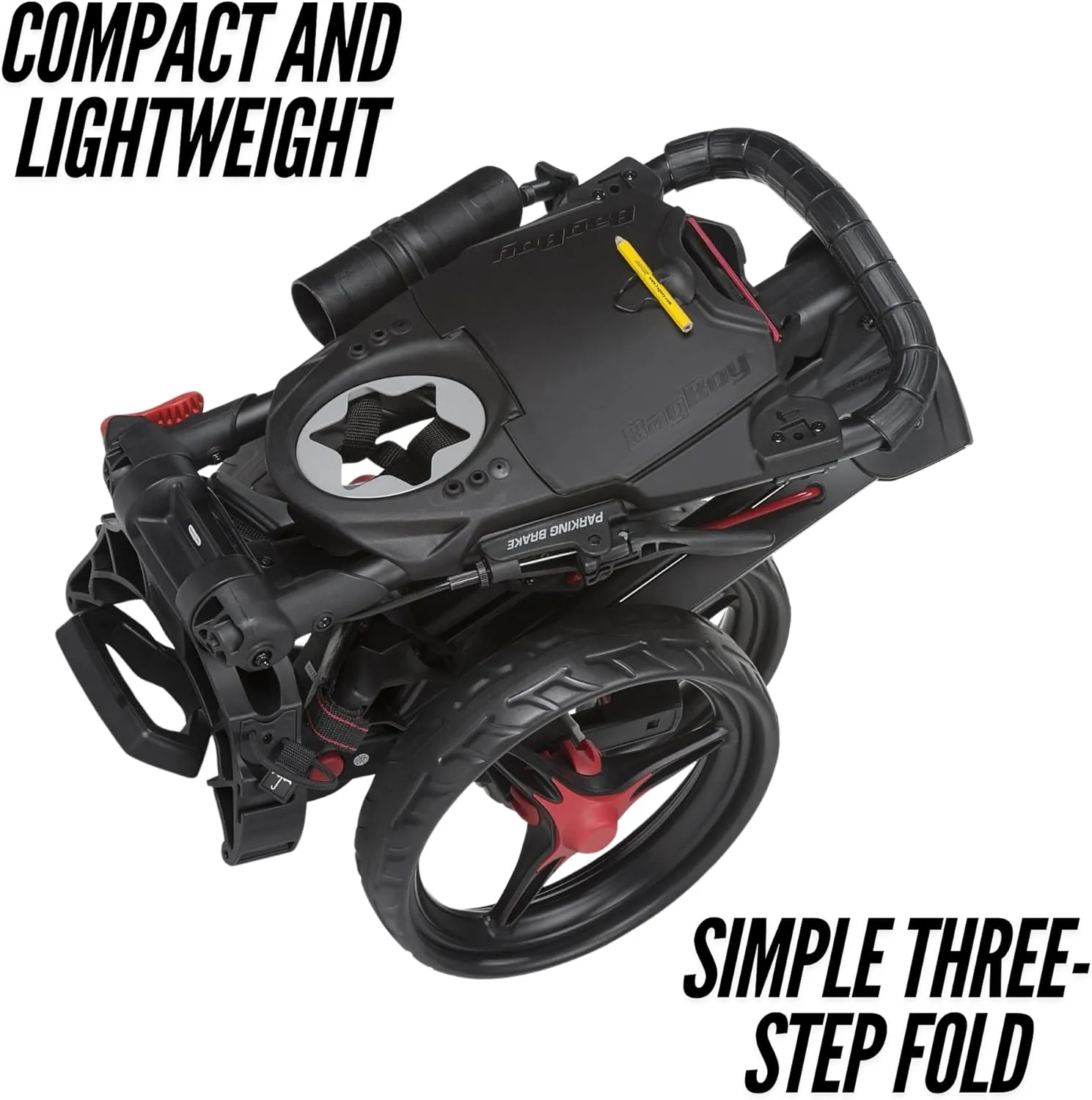 Bag Boy Compact 3 Golf Push Cart