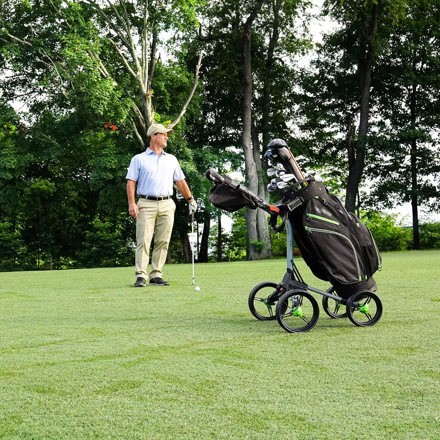 Bag Boy Quad XL Push Cart
