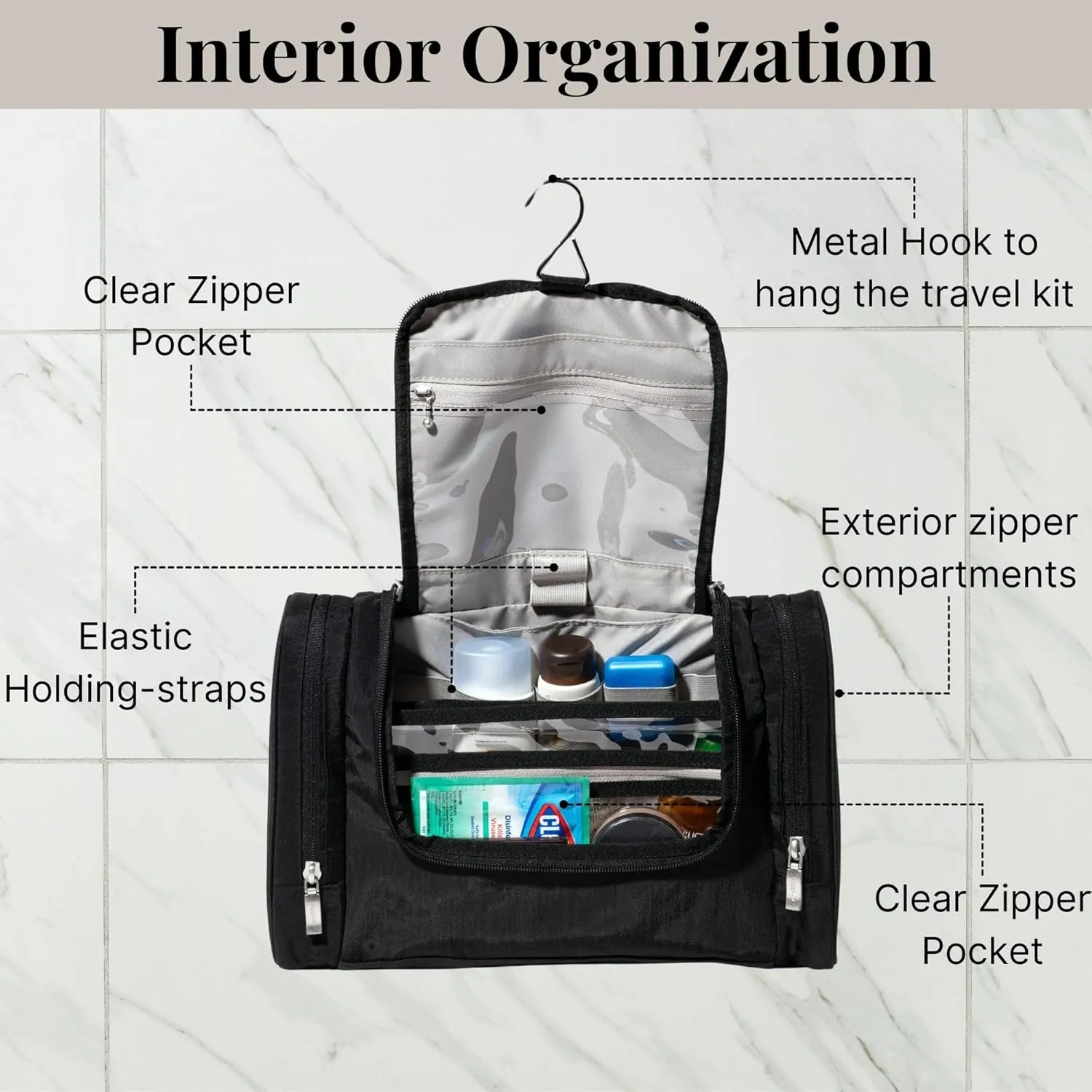 Baggallini Toiletry Kit