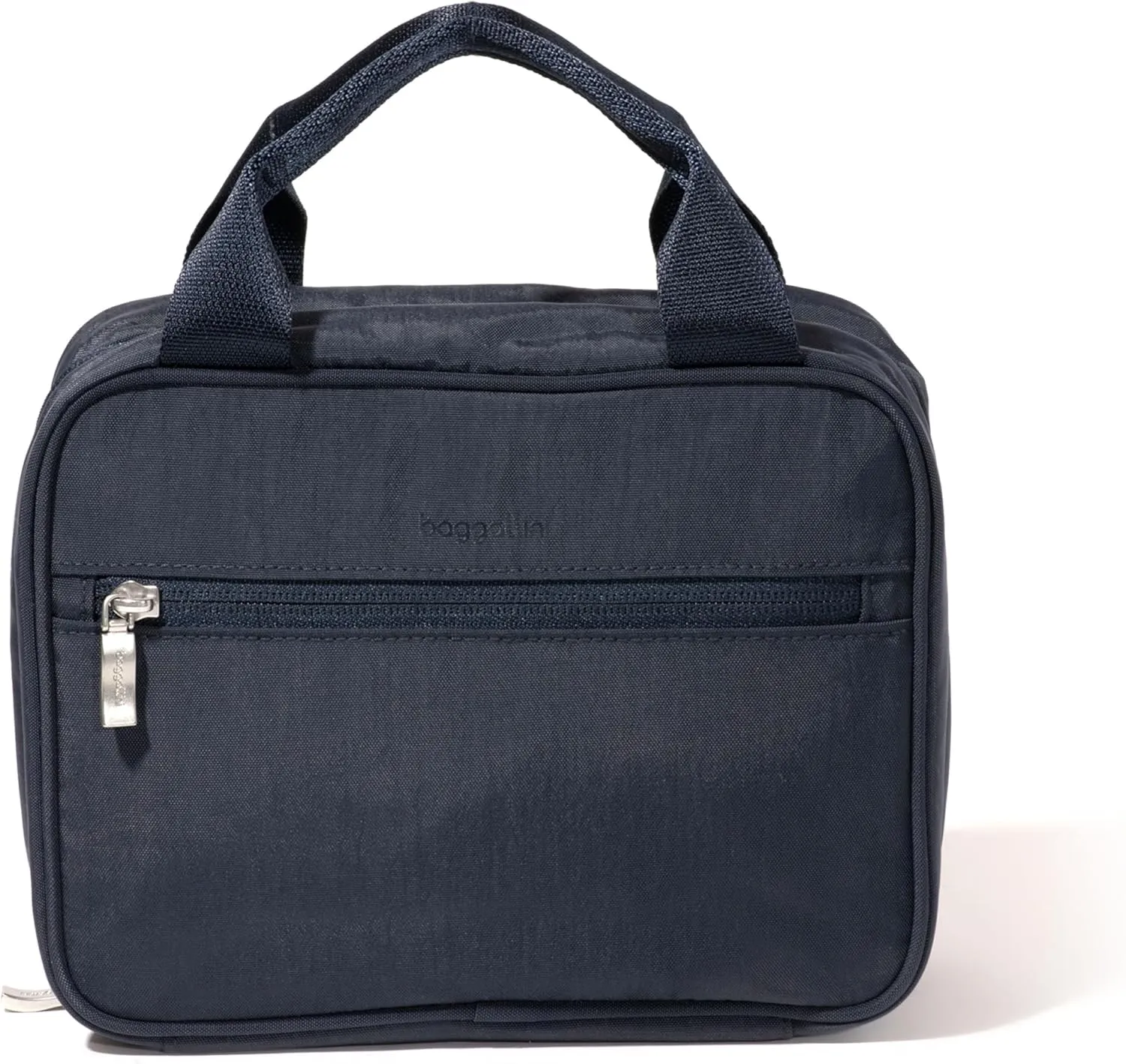 Baggallini Unisex's Hanging Travel Toiletry Kit-Lightweight 6x10 Inch Makeup Bag Toiltery