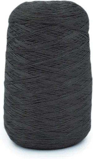 Bambu 7gg, 100% Viscose derived from Bamboo Yarn by Silk City Fibers, Ash