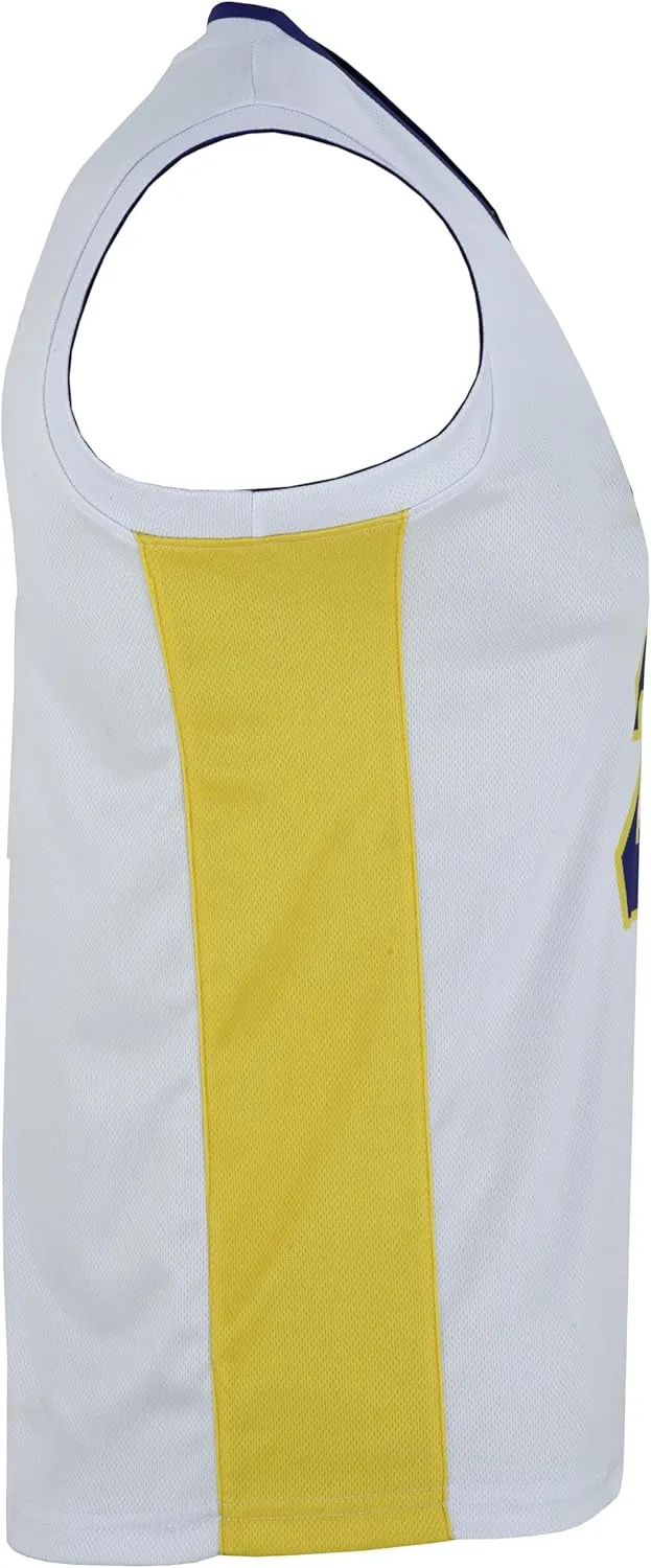 Basketball Jersey for Boys/Men 2 Piece Basketball Uniform Adult Sleeveless Kit Lightweight Set