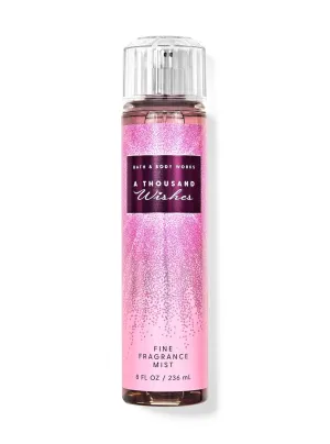 Bath and Body A Thousand Wishes Fine Fragrance Mist | 8 fl oz