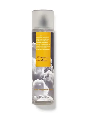 Bath and Body Afternoon Sunshine Fine Fragrance Mist - 8 Fl Oz
