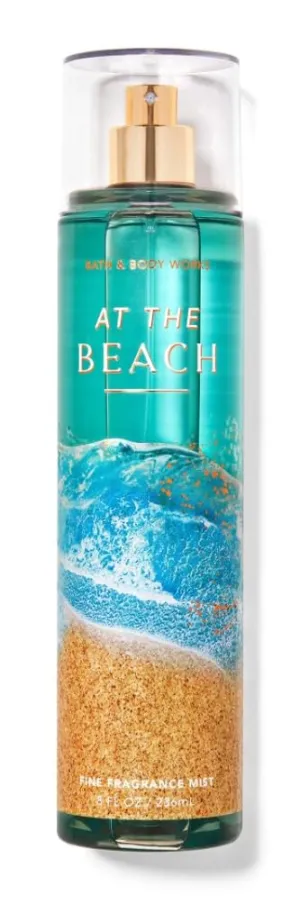 Bath and Body At The Beach Fine Fragrance Mist | 8 Fl Oz