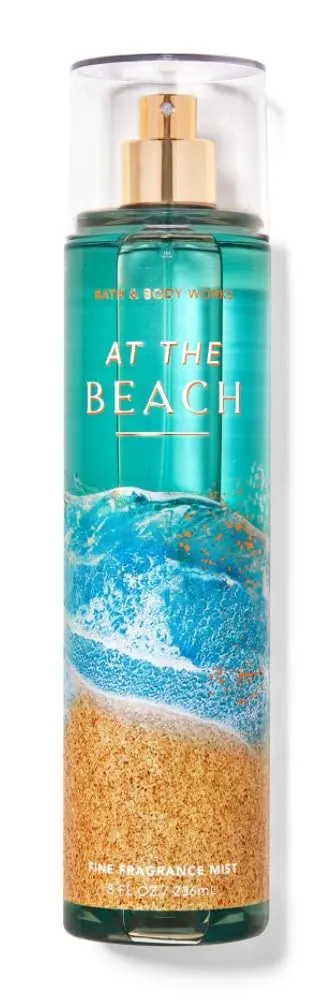 Bath and Body At The Beach Fine Fragrance Mist | 8 Fl Oz