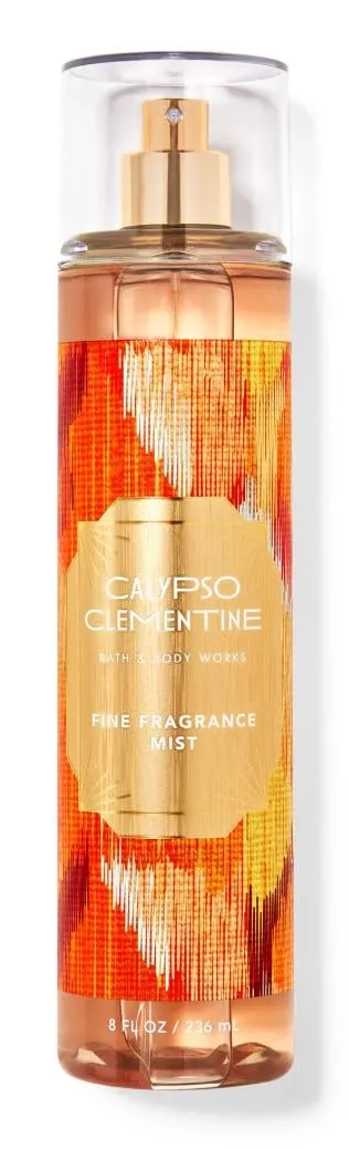 Bath and Body Calypso Clementine Fine Fragrance Mist | 8 Fl Oz