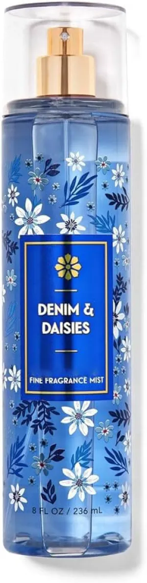 Bath and Body Denim & Daisies Fine Fragrance Mist | 8 fl oz