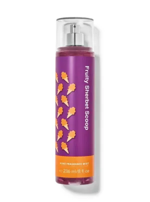 Bath and Body Fruity Sherbet Scoop Fine Fragrance Mist | 8 fl oz