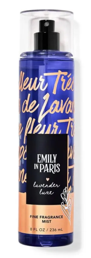Bath and Body Lavender Luxe Fine Fragrance Mist | 8 Fl Oz