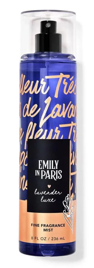 Bath and Body Lavender Luxe Fine Fragrance Mist | 8 Fl Oz