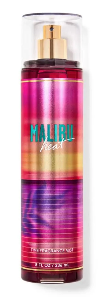 Bath and Body Malibu Heat Fine Fragrance Mist | 8 Fl Oz