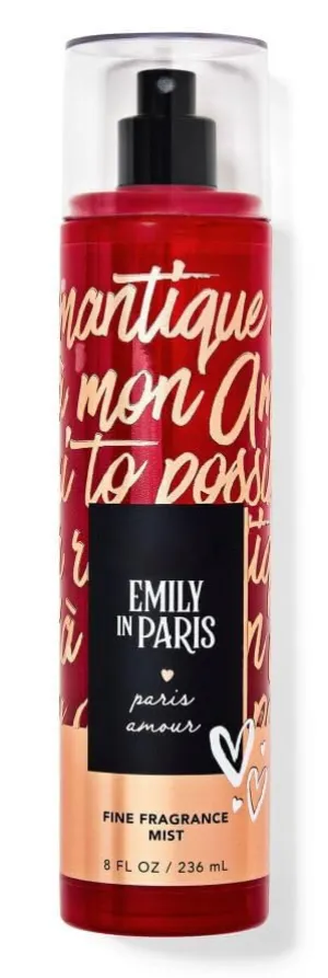 Bath and Body Paris Amour Fine Fragrance Mist - 8 Fl Oz