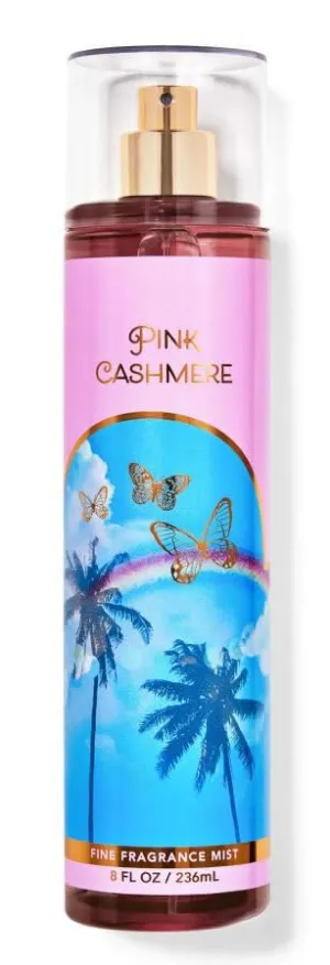 Bath and Body Pink Cashmere Fine Fragrance Mist | 8 Fl Oz