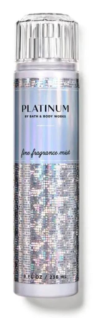 Bath and Body Platinum Fine Fragrance Mist | 8 fl oz