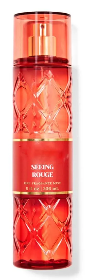Bath and Body Seeing Rouge Fine Fragrance Mist | 8 Fl Oz