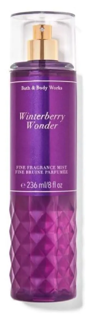 Bath and Body Winterberry Wonder Fine Fragrance Mist - 8 fl oz
