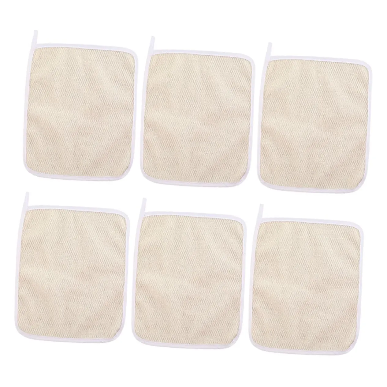 Bathing Foaming Meshes Back Scrubbers Body Scrubbers Exfoliating Scrub Long Strip Washcloth for Shower