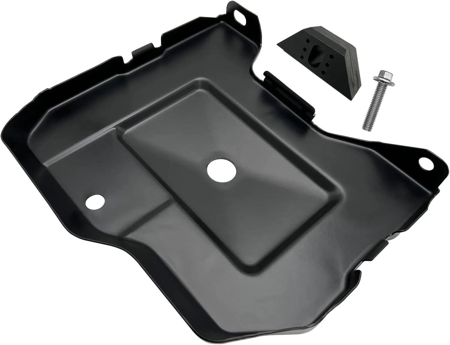 Battery Tray Replacement With Base Clamp Kit Compatible with Select Chevrolet Blazer,S10/GMC Jimmy,Sonoma/Oldsmobile Bravada Models