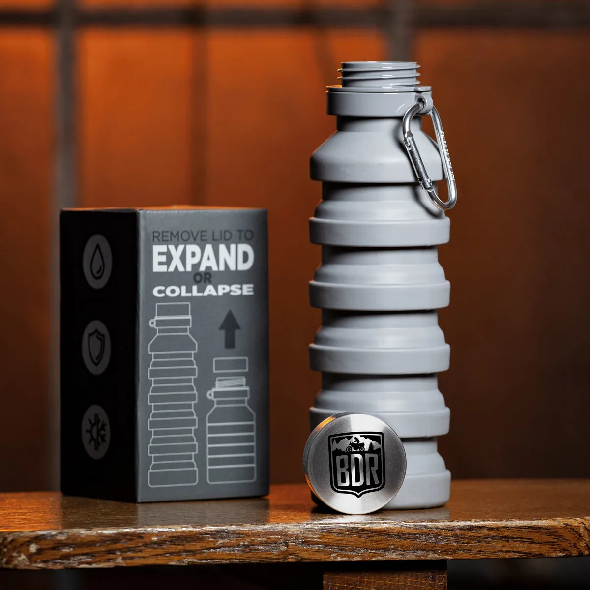 BDR Collapsible Bottle