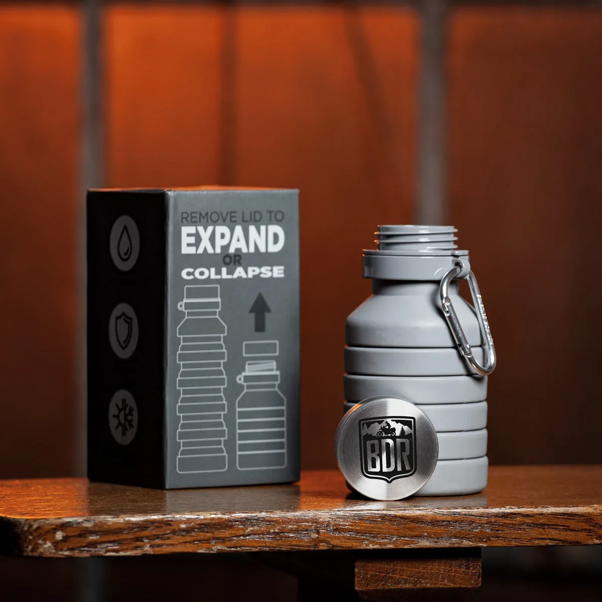 BDR Collapsible Bottle