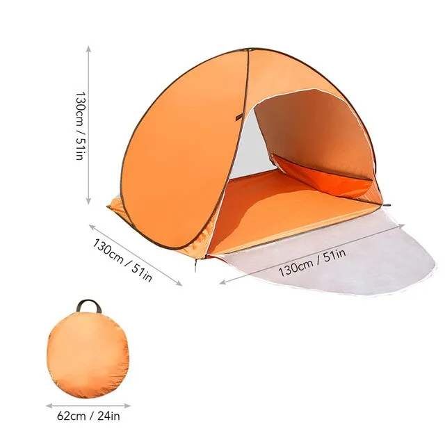 Beach Tent Courteous Advanced 2 Person