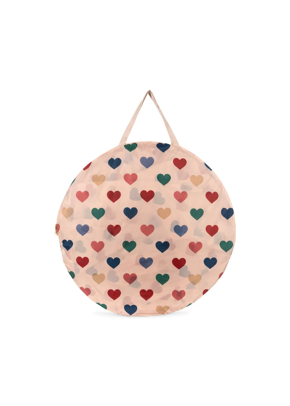 BEACH TENT POP UP ANTI UV 50  - bon coeur coloré