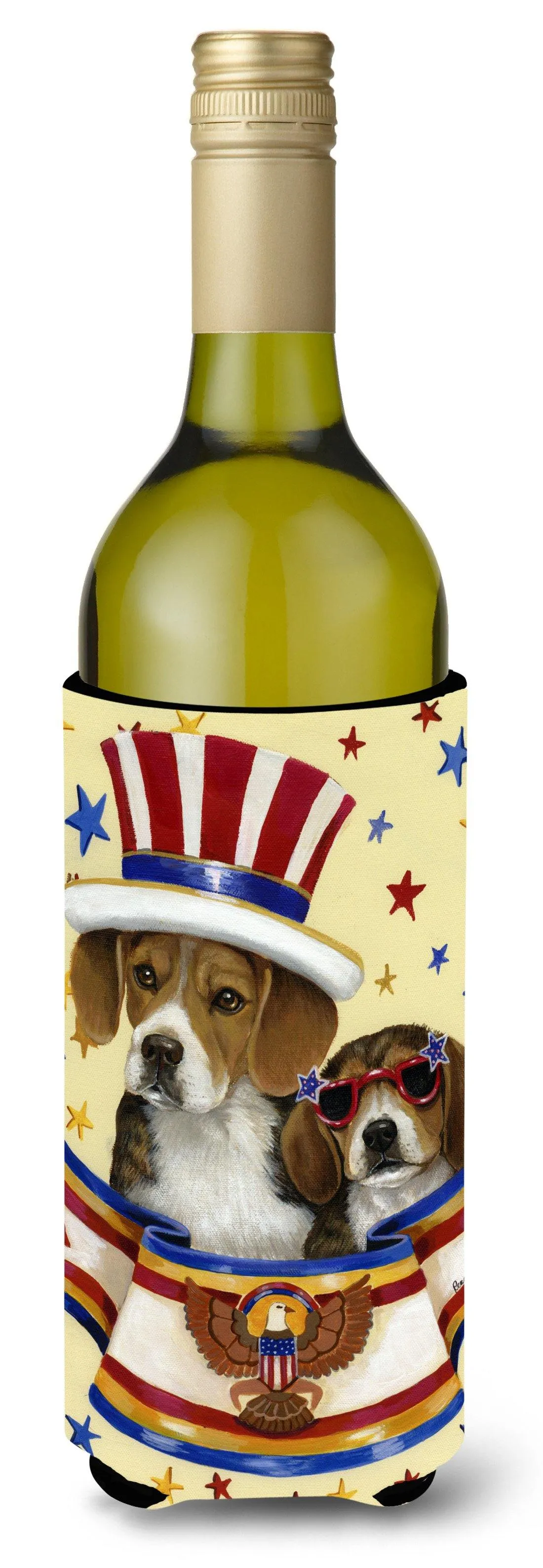 Beagle USA Wine Bottle Hugger PPP3017LITERK
