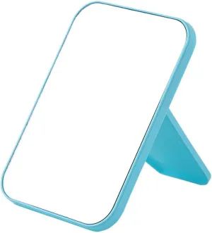 Beauty Desktop Makeup Mirrordressing Table Color Fold Princess Dorm Room Easy to Carry Edroom Square Makeup Mirror