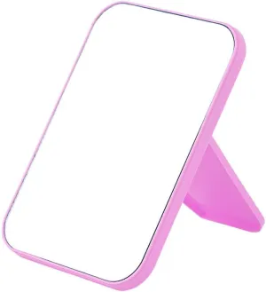 Beauty Desktop Makeup Mirrordressing Table Olor Fold Princess Dorm Room Easy to Arry Bedroom Square Makeup Mirror